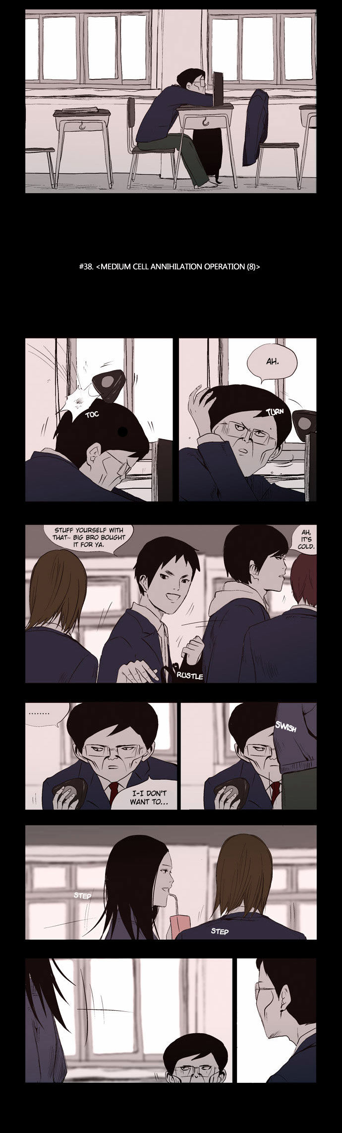 Afterschool War Activities Chapter 38 page 4 - Chapter 38 : Medium Cell Annihilation Operation (8)
