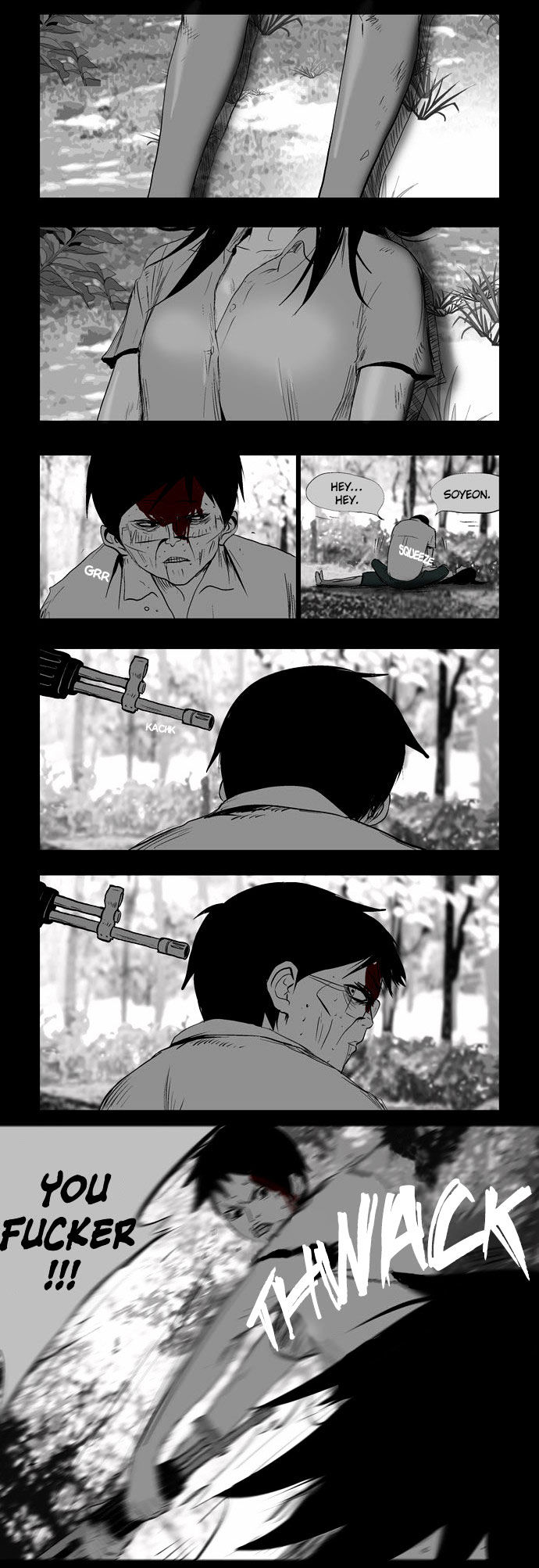 Afterschool War Activities Chapter 38 page 9 - Chapter 38 : Medium Cell Annihilation Operation (8)
