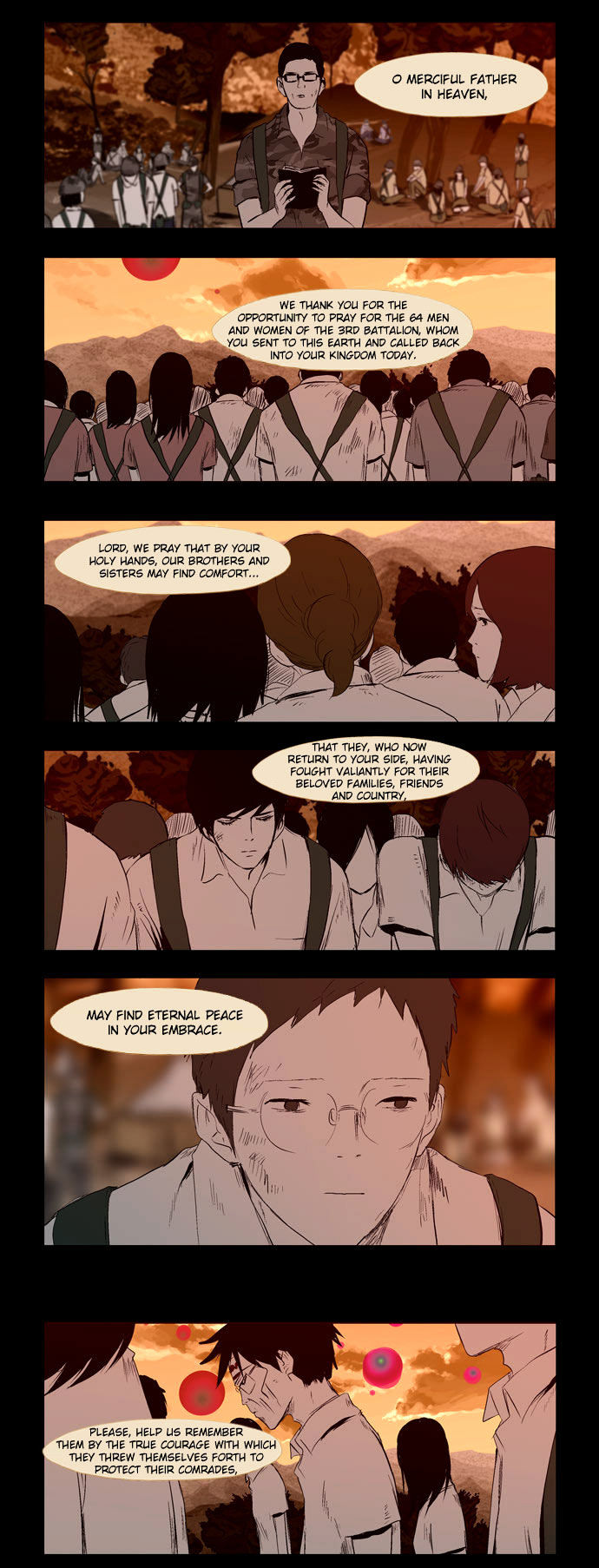 Afterschool War Activities Chapter 39 page 10 - Chapter 39 : Medium Cell Annihilation Operation (9)