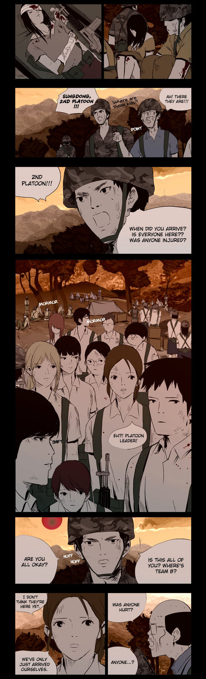 Afterschool War Activities Chapter 39 page 3 - Chapter 39 : Medium Cell Annihilation Operation (9)