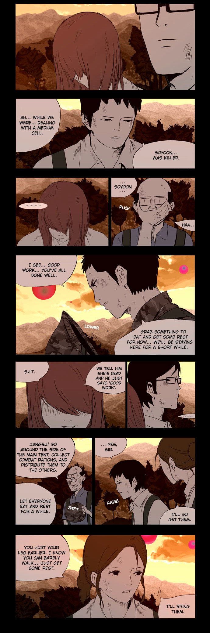 Afterschool War Activities Chapter 39 page 4 - Chapter 39 : Medium Cell Annihilation Operation (9)