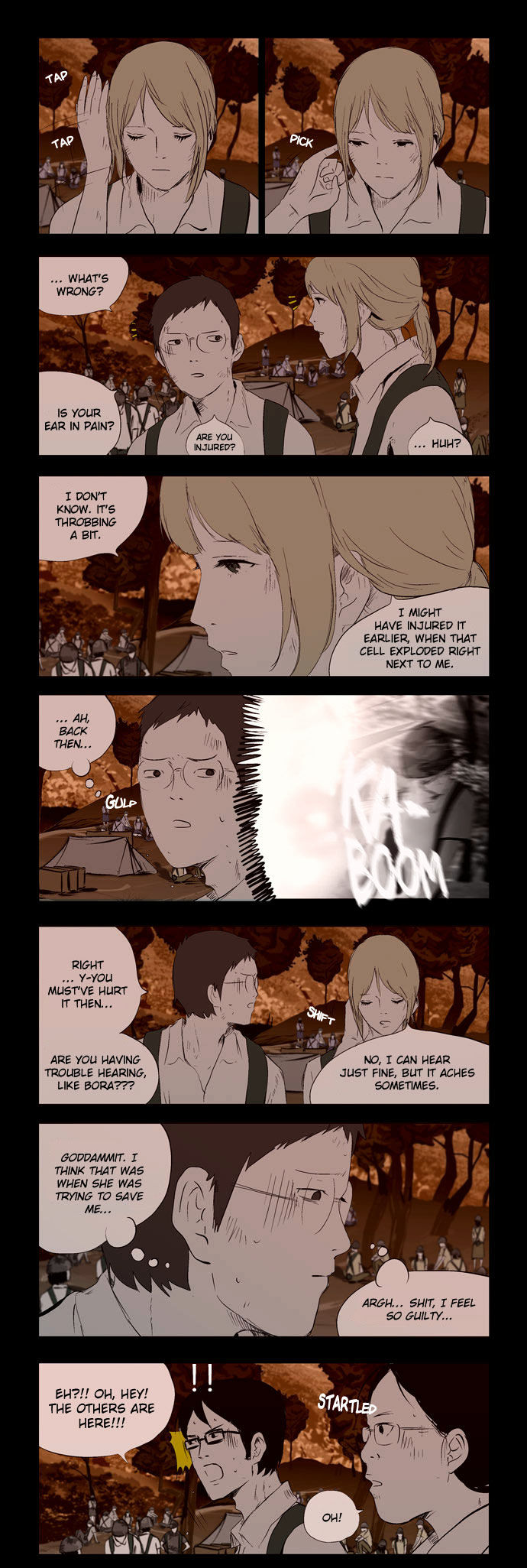 Afterschool War Activities Chapter 39 page 5 - Chapter 39 : Medium Cell Annihilation Operation (9)