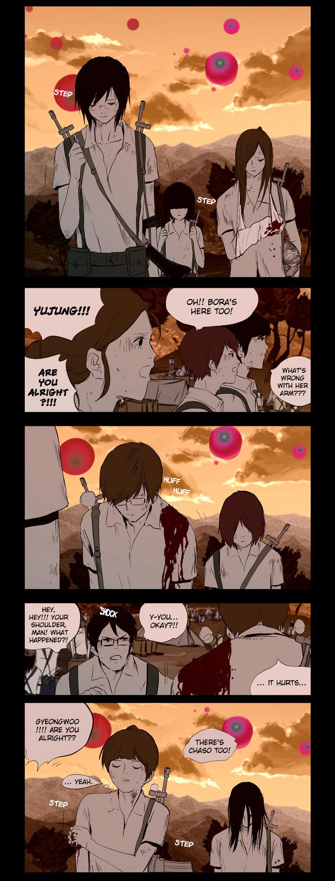 Afterschool War Activities Chapter 39 page 6 - Chapter 39 : Medium Cell Annihilation Operation (9)