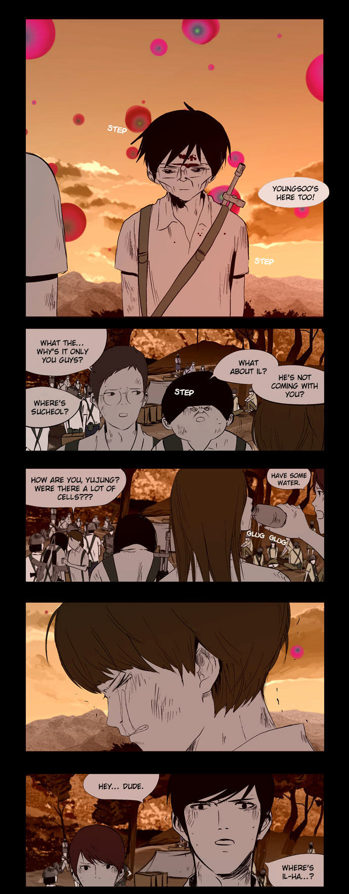 Afterschool War Activities Chapter 39 page 8 - Chapter 39 : Medium Cell Annihilation Operation (9)