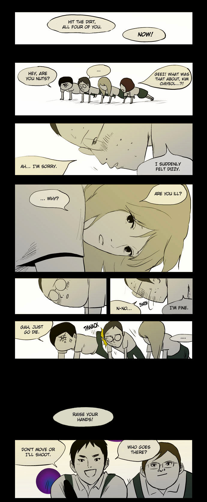 Afterschool War Activities Chapter 4 page 10 - Chapter 4 : Contact