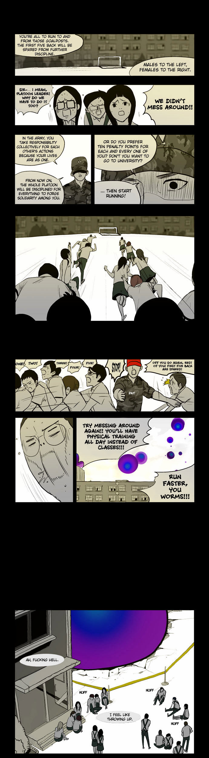 Afterschool War Activities Chapter 4 page 12 - Chapter 4 : Contact