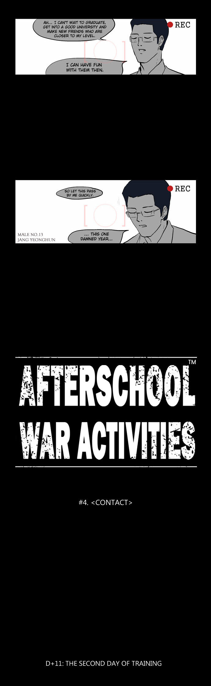 Afterschool War Activities Chapter 4 page 3 - Chapter 4 : Contact