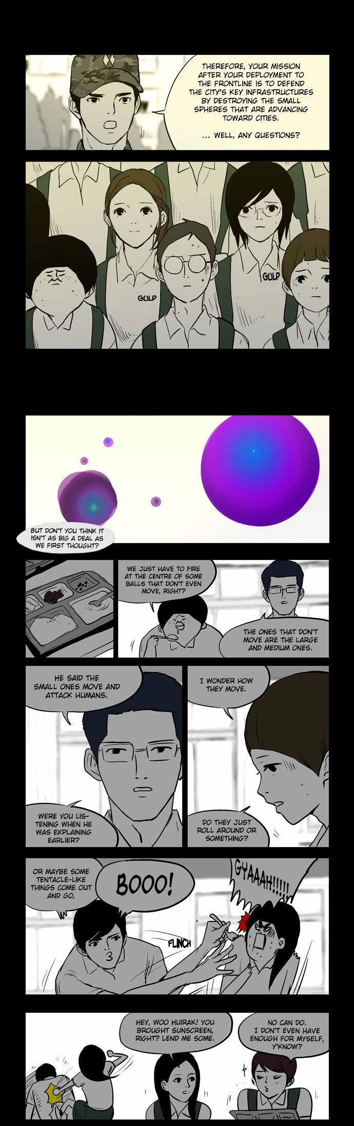 Afterschool War Activities Chapter 4 page 7 - Chapter 4 : Contact