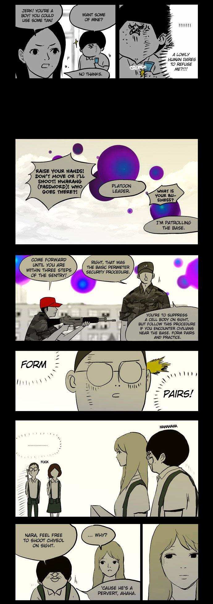 Afterschool War Activities Chapter 4 page 8 - Chapter 4 : Contact