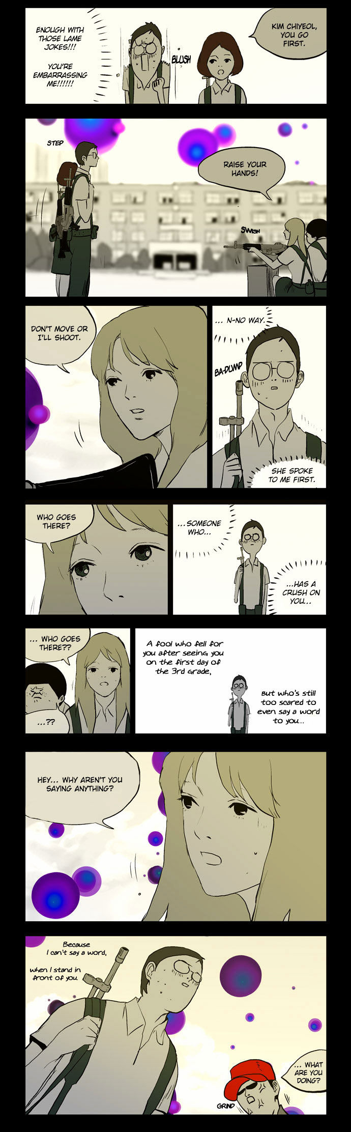 Afterschool War Activities Chapter 4 page 9 - Chapter 4 : Contact