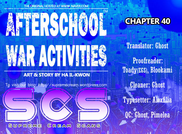 Afterschool War Activities Chapter 40 page 1 - Chapter 40 : D+74