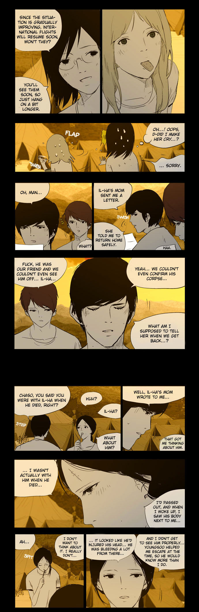 Afterschool War Activities Chapter 40 page 11 - Chapter 40 : D+74