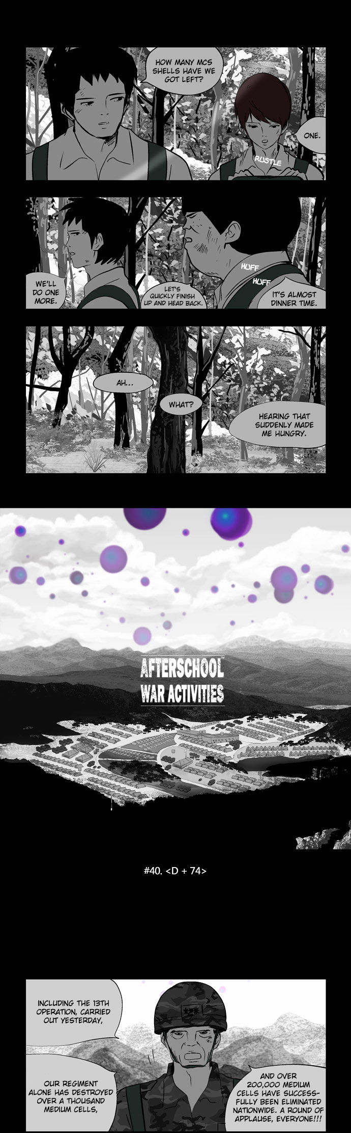 Afterschool War Activities Chapter 40 page 5 - Chapter 40 : D+74