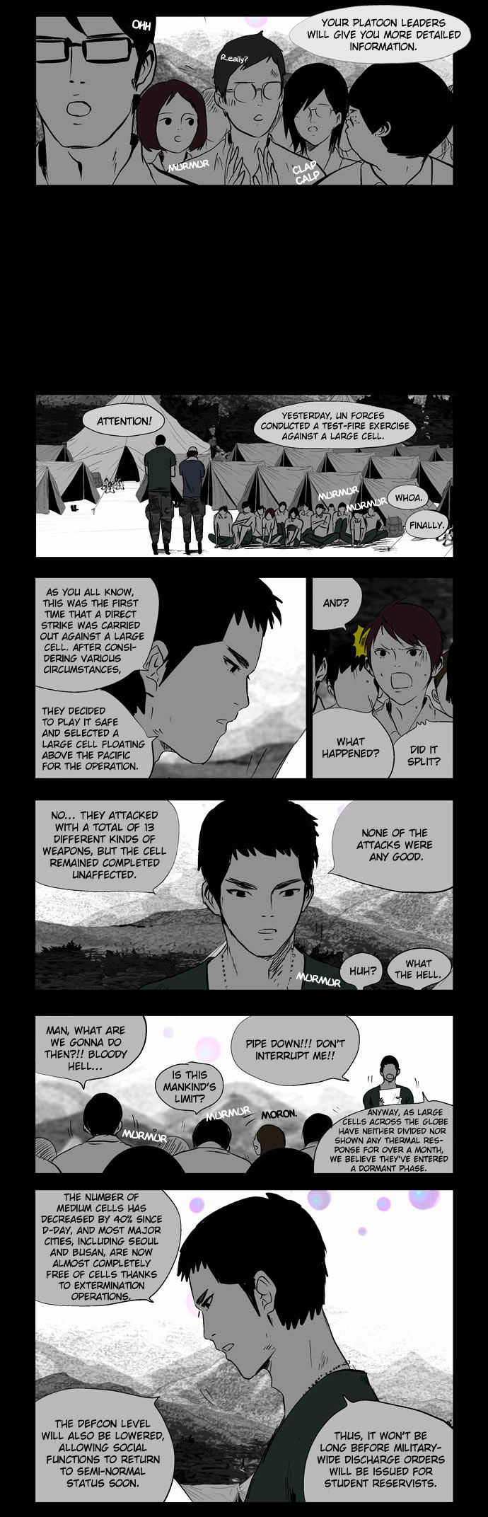 Afterschool War Activities Chapter 40 page 6 - Chapter 40 : D+74