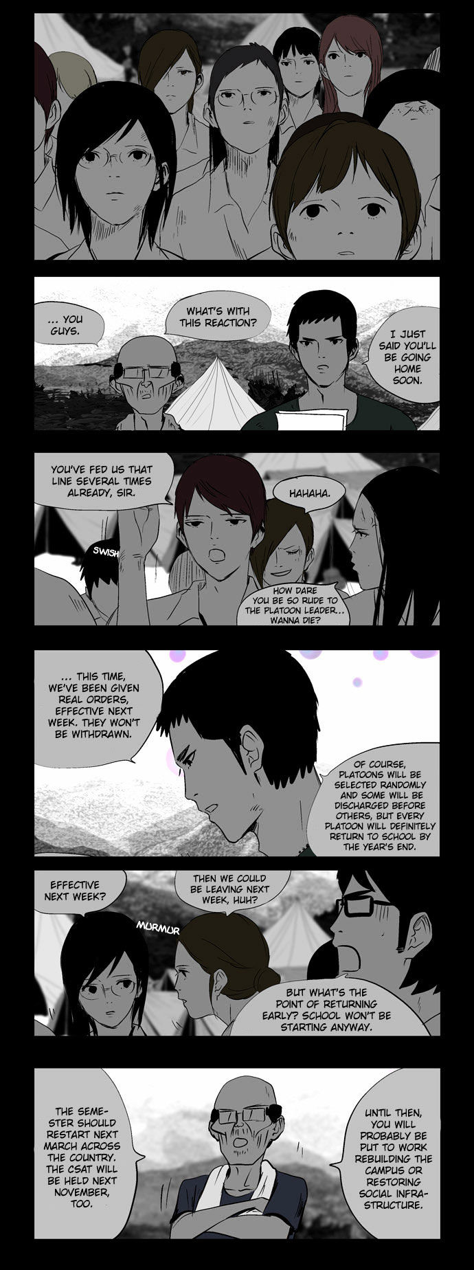 Afterschool War Activities Chapter 40 page 7 - Chapter 40 : D+74