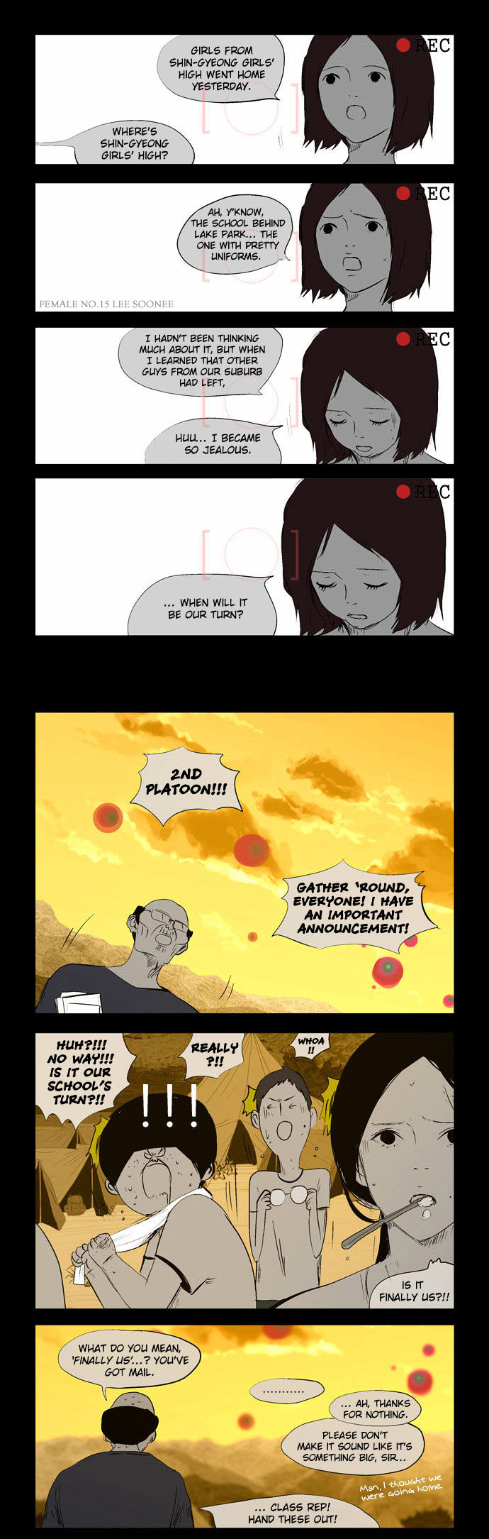 Afterschool War Activities Chapter 40 page 9 - Chapter 40 : D+74