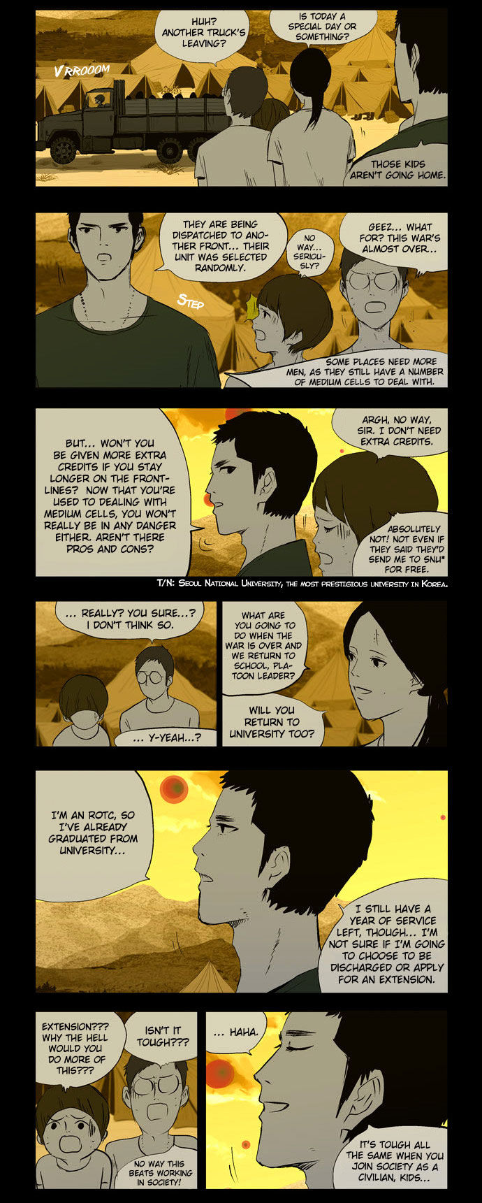 Afterschool War Activities Chapter 41 page 10 - Chapter 41 : Standby