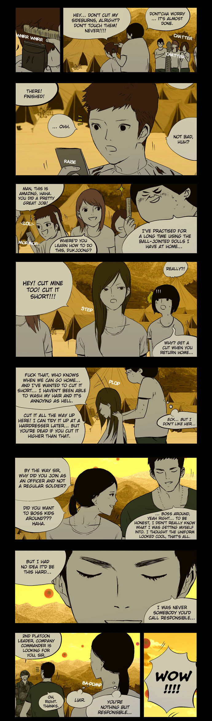 Afterschool War Activities Chapter 41 page 11 - Chapter 41 : Standby