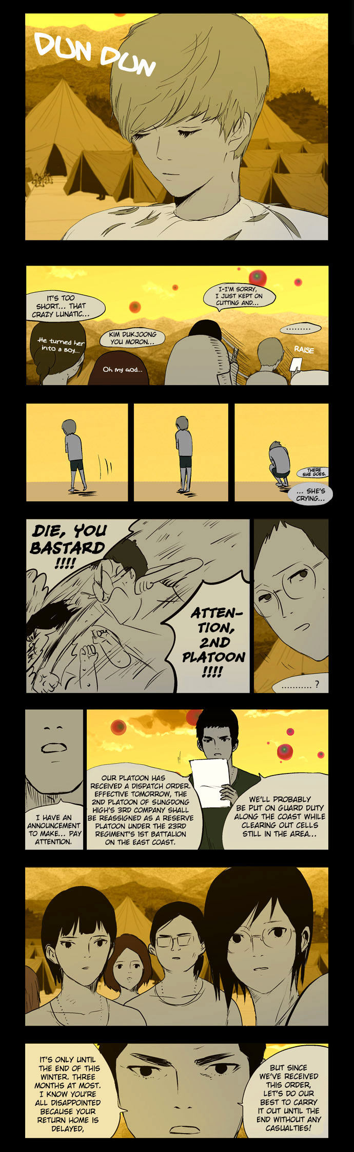 Afterschool War Activities Chapter 41 page 13 - Chapter 41 : Standby