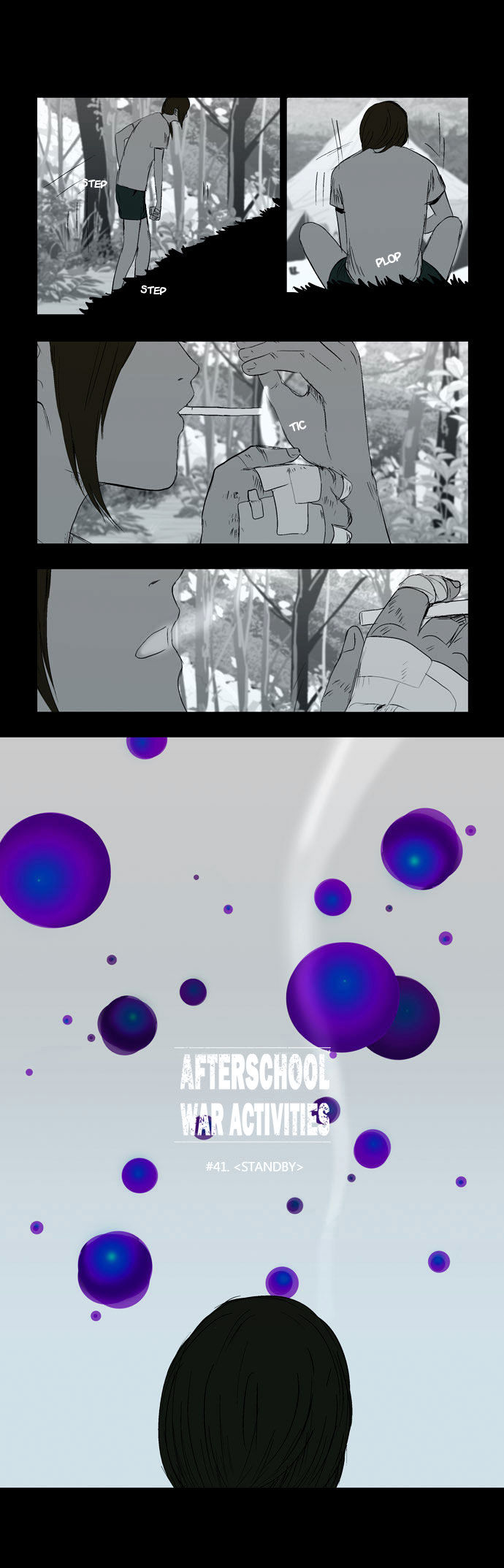 Afterschool War Activities Chapter 41 page 5 - Chapter 41 : Standby