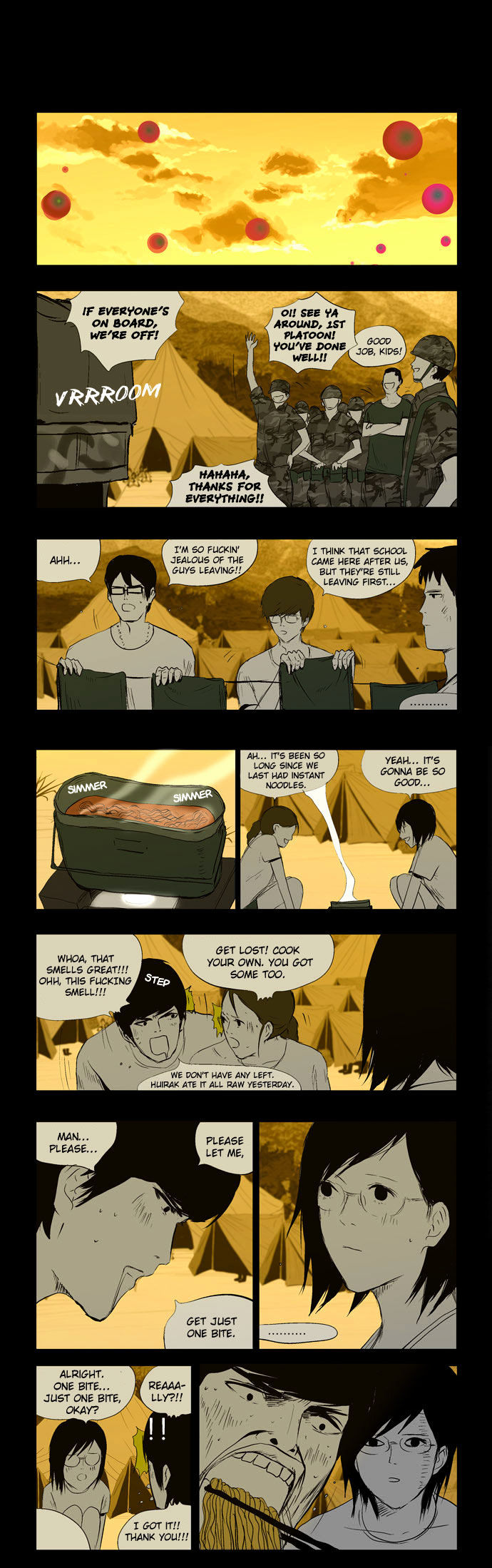 Afterschool War Activities Chapter 41 page 9 - Chapter 41 : Standby