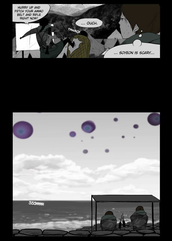 Afterschool War Activities Chapter 43 page 10 - Chapter 43 : Coastline Search Operation (1)