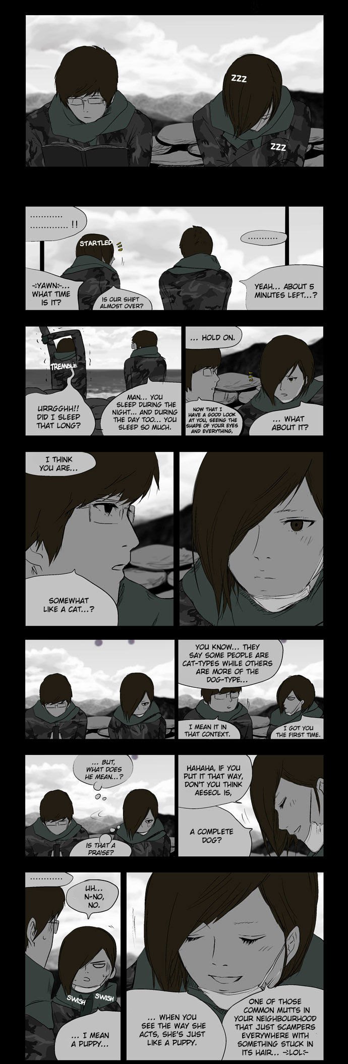 Afterschool War Activities Chapter 43 page 11 - Chapter 43 : Coastline Search Operation (1)