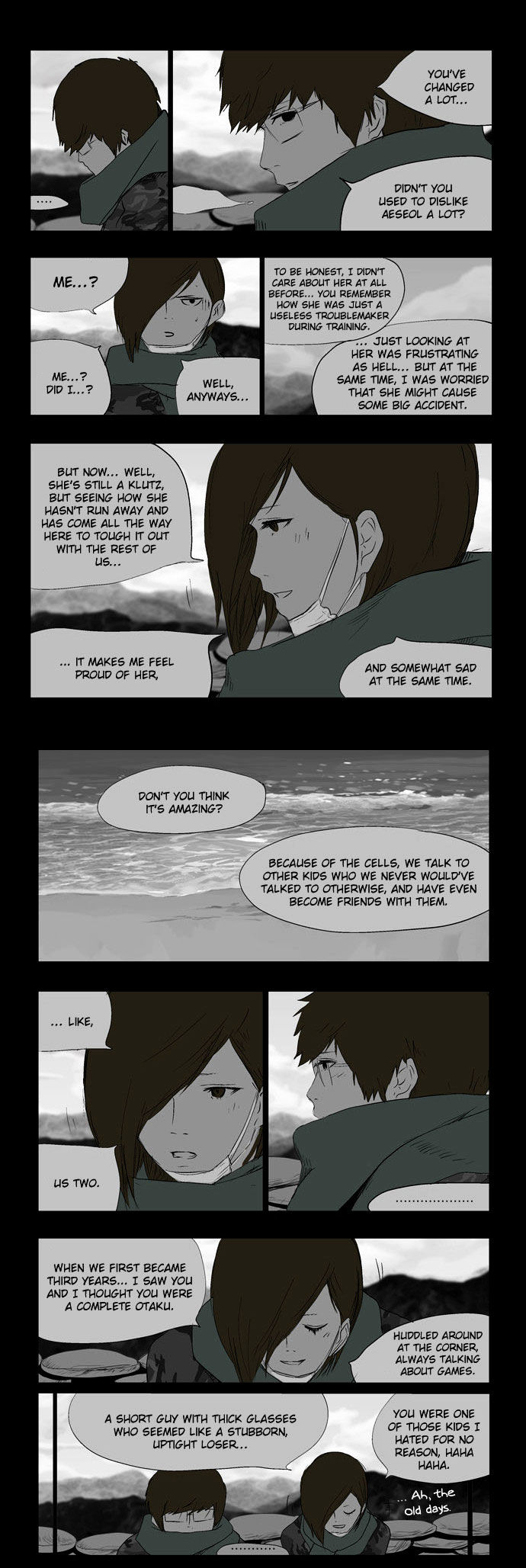 Afterschool War Activities Chapter 43 page 12 - Chapter 43 : Coastline Search Operation (1)