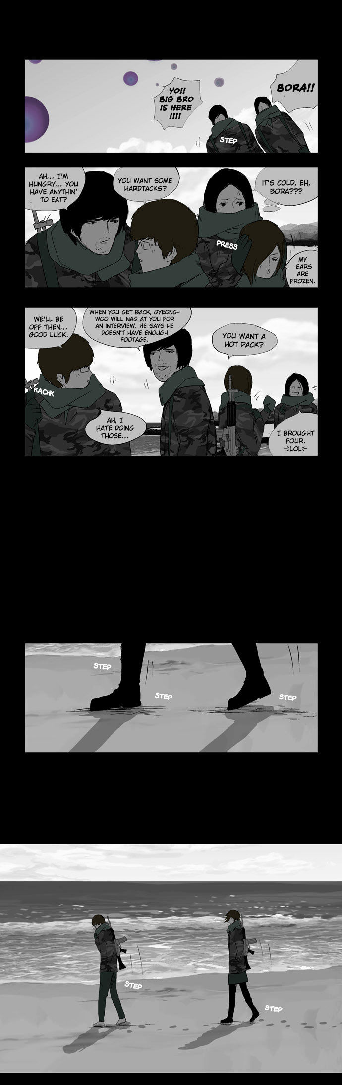 Afterschool War Activities Chapter 43 page 14 - Chapter 43 : Coastline Search Operation (1)
