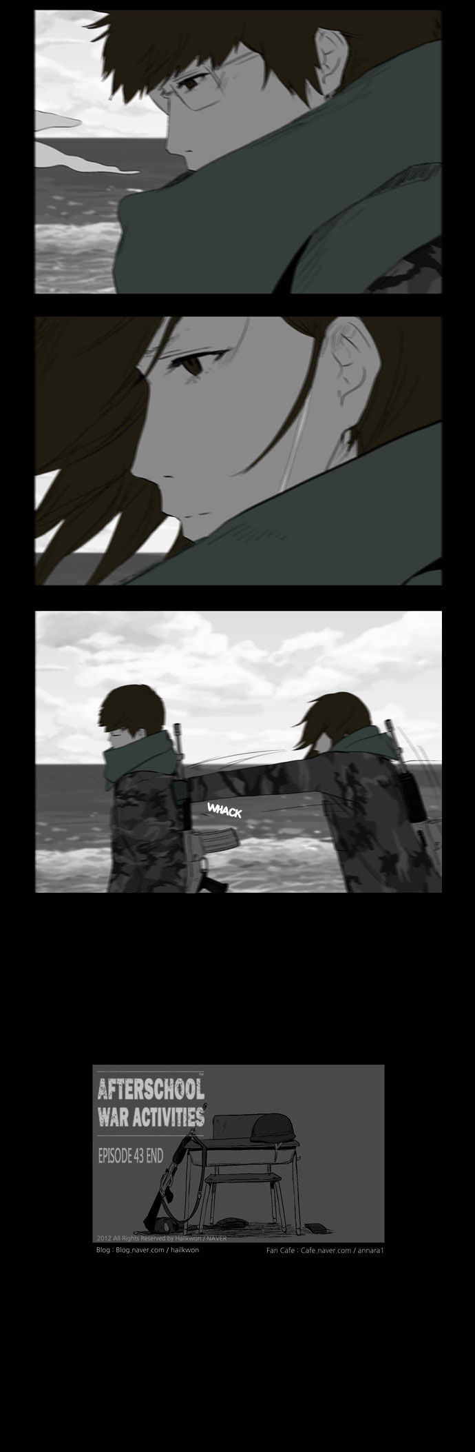Afterschool War Activities Chapter 43 page 15 - Chapter 43 : Coastline Search Operation (1)