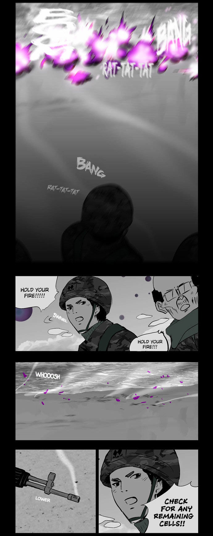 Afterschool War Activities Chapter 43 page 3 - Chapter 43 : Coastline Search Operation (1)