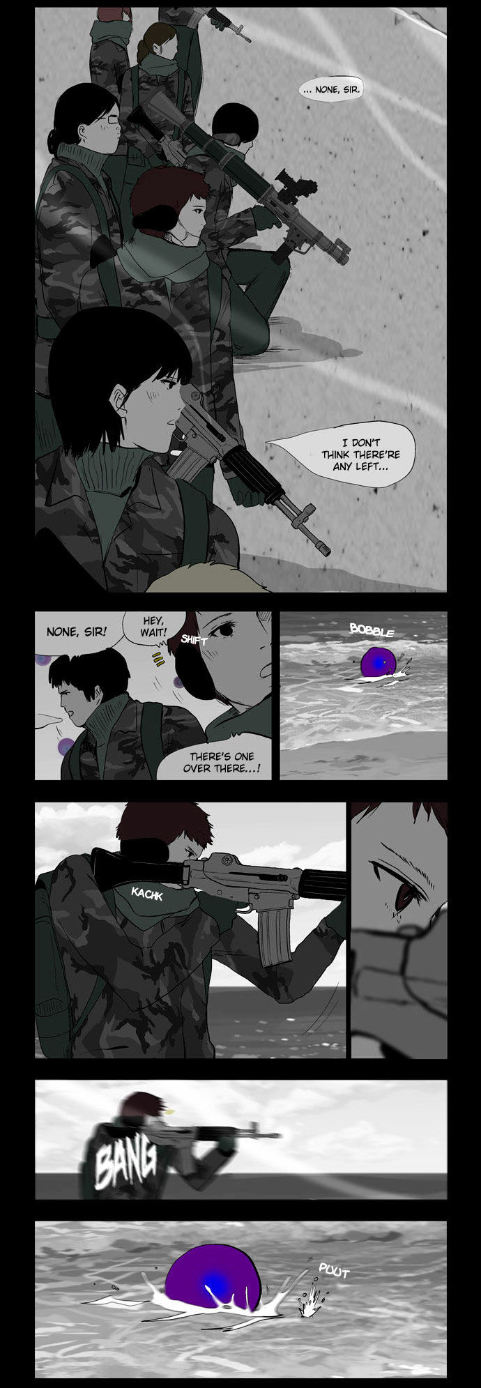 Afterschool War Activities Chapter 43 page 4 - Chapter 43 : Coastline Search Operation (1)