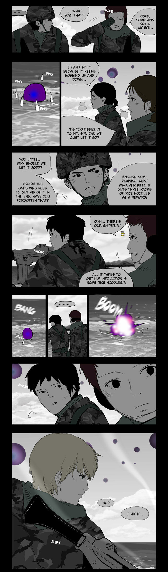 Afterschool War Activities Chapter 43 page 5 - Chapter 43 : Coastline Search Operation (1)