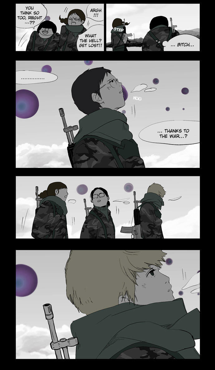 Afterschool War Activities Chapter 43 page 7 - Chapter 43 : Coastline Search Operation (1)