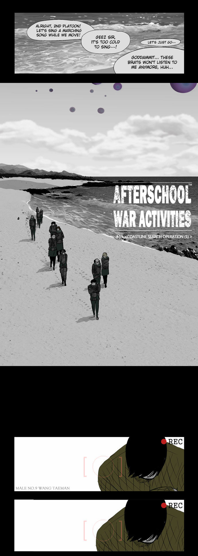 Afterschool War Activities Chapter 43 page 8 - Chapter 43 : Coastline Search Operation (1)