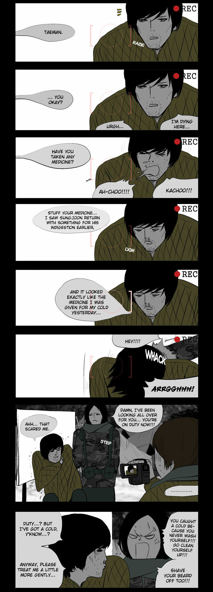 Afterschool War Activities Chapter 43 page 9 - Chapter 43 : Coastline Search Operation (1)