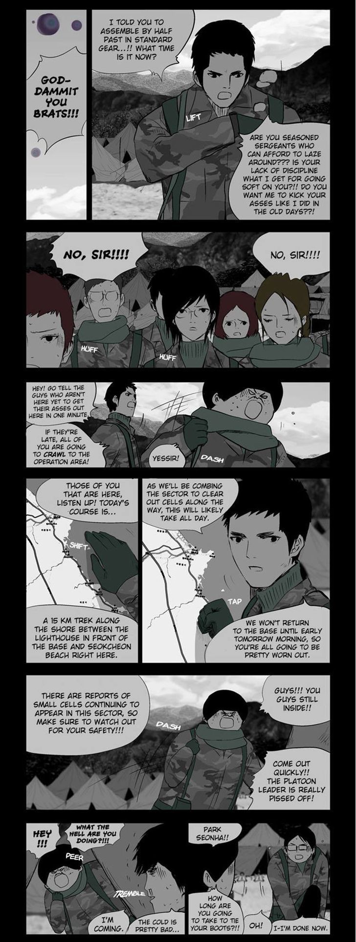Afterschool War Activities Chapter 44 page 10 - Chapter 44 : Coastline Search Operation (2)