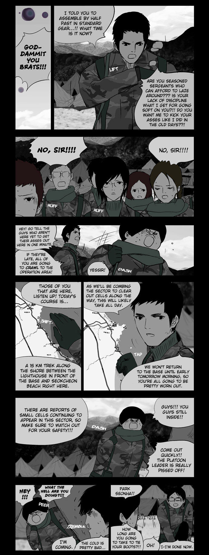 Afterschool War Activities Chapter 44 page 11 - Chapter 44 : Coastline Search Operation (2)