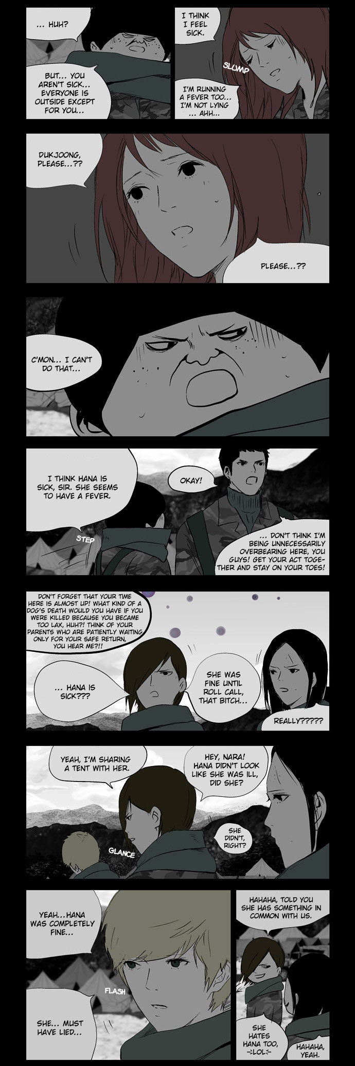 Afterschool War Activities Chapter 44 page 13 - Chapter 44 : Coastline Search Operation (2)
