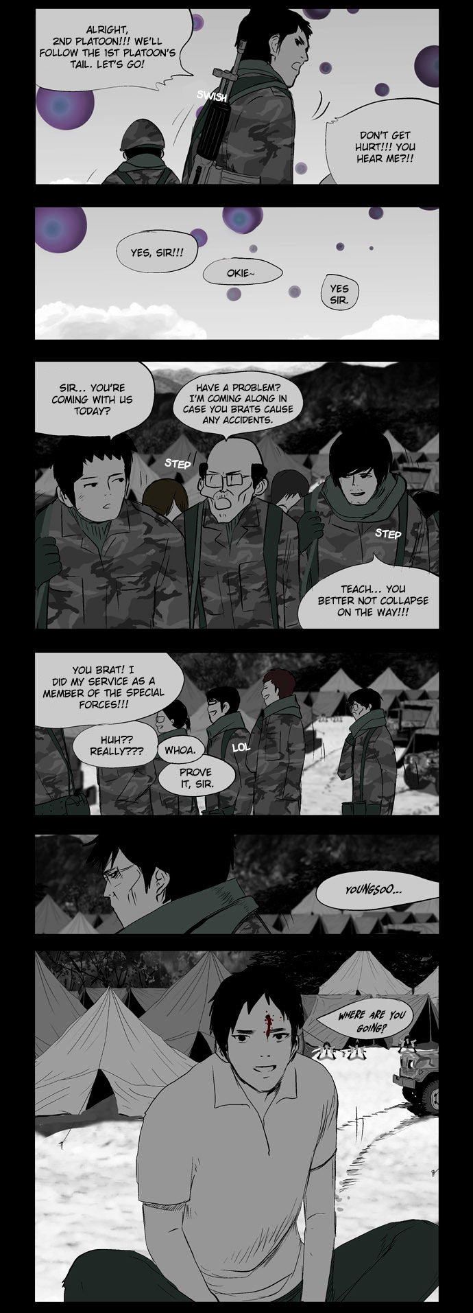 Afterschool War Activities Chapter 44 page 14 - Chapter 44 : Coastline Search Operation (2)