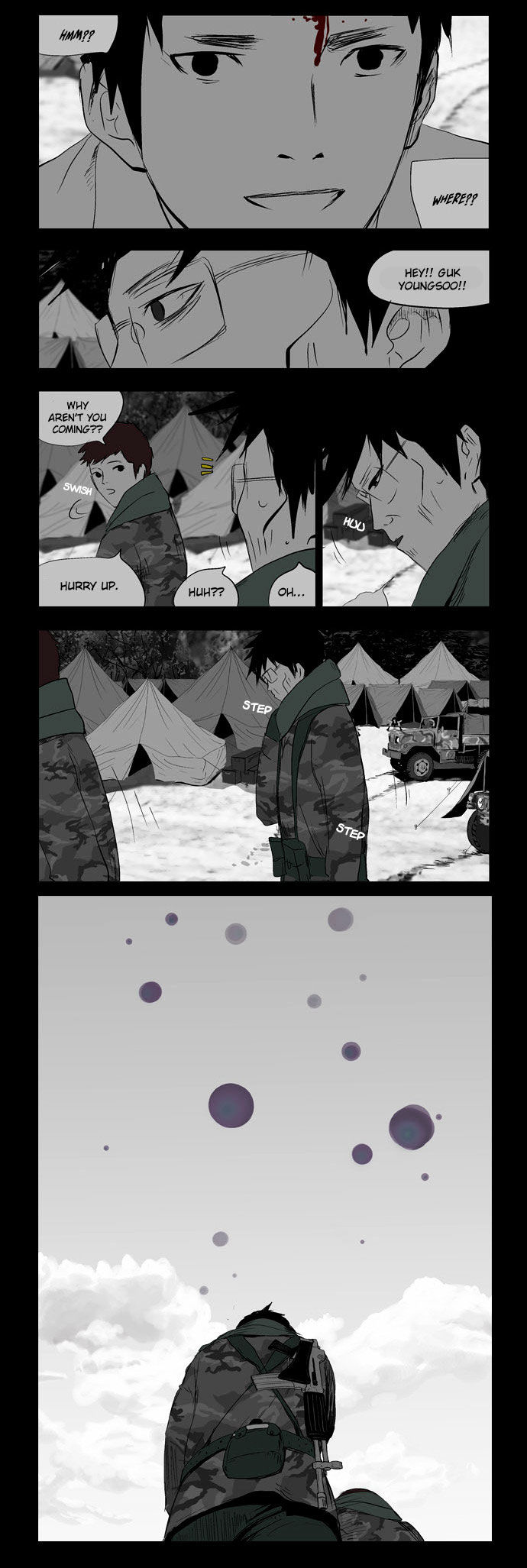 Afterschool War Activities Chapter 44 page 15 - Chapter 44 : Coastline Search Operation (2)