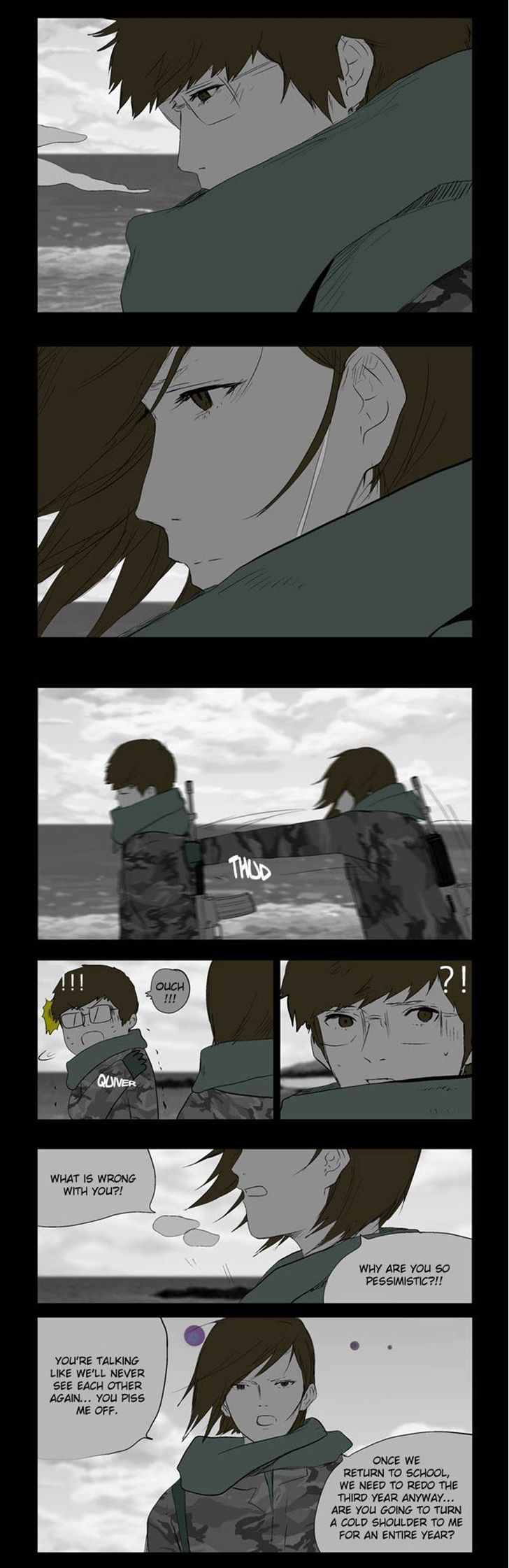 Afterschool War Activities Chapter 44 page 2 - Chapter 44 : Coastline Search Operation (2)