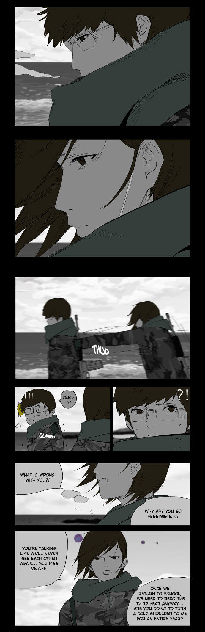Afterschool War Activities Chapter 44 page 3 - Chapter 44 : Coastline Search Operation (2)