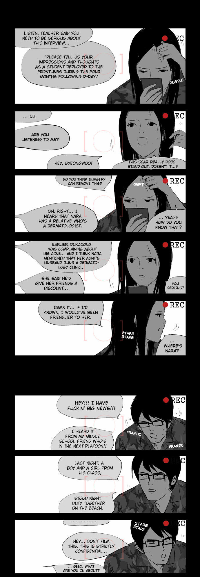 Afterschool War Activities Chapter 44 page 8 - Chapter 44 : Coastline Search Operation (2)