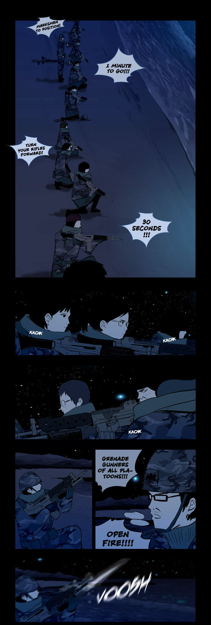 Afterschool War Activities Chapter 45 page 10 - Chapter 45 : Coastline Search Operation (3)