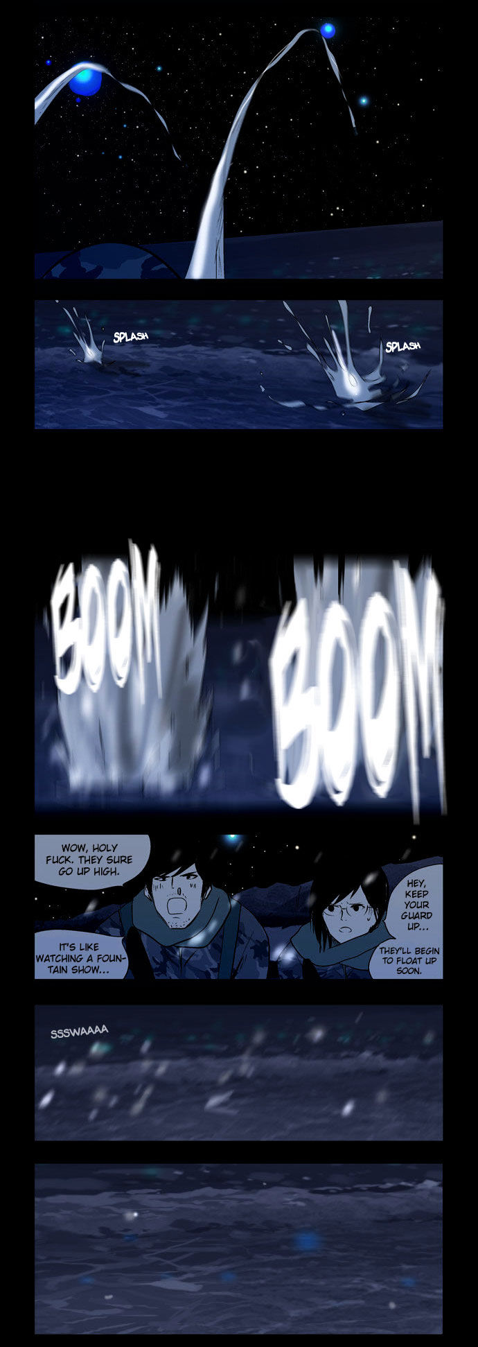 Afterschool War Activities Chapter 45 page 11 - Chapter 45 : Coastline Search Operation (3)
