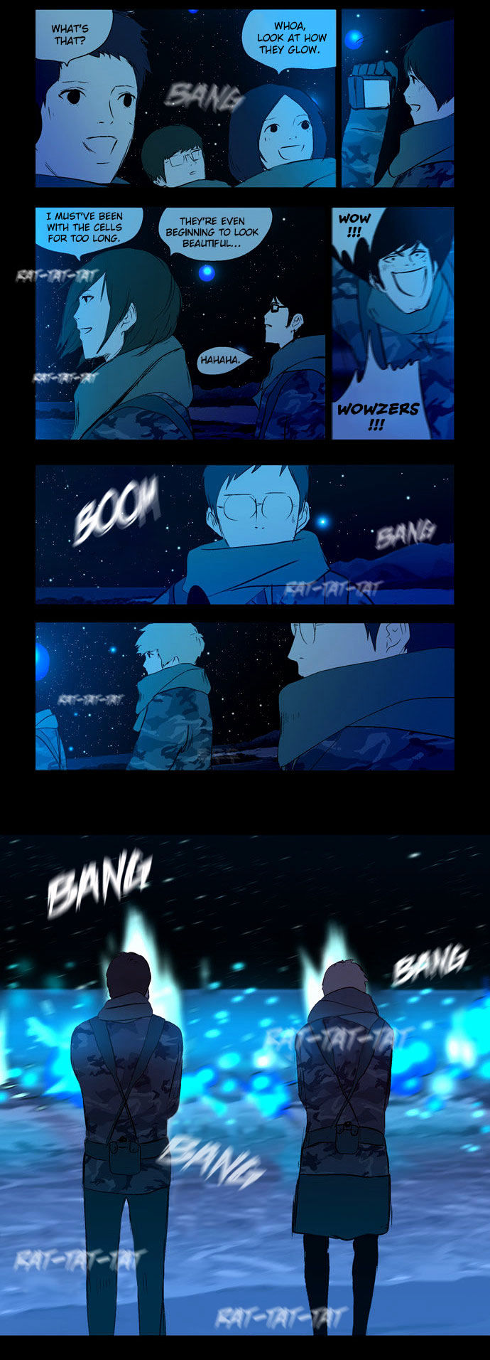 Afterschool War Activities Chapter 45 page 14 - Chapter 45 : Coastline Search Operation (3)