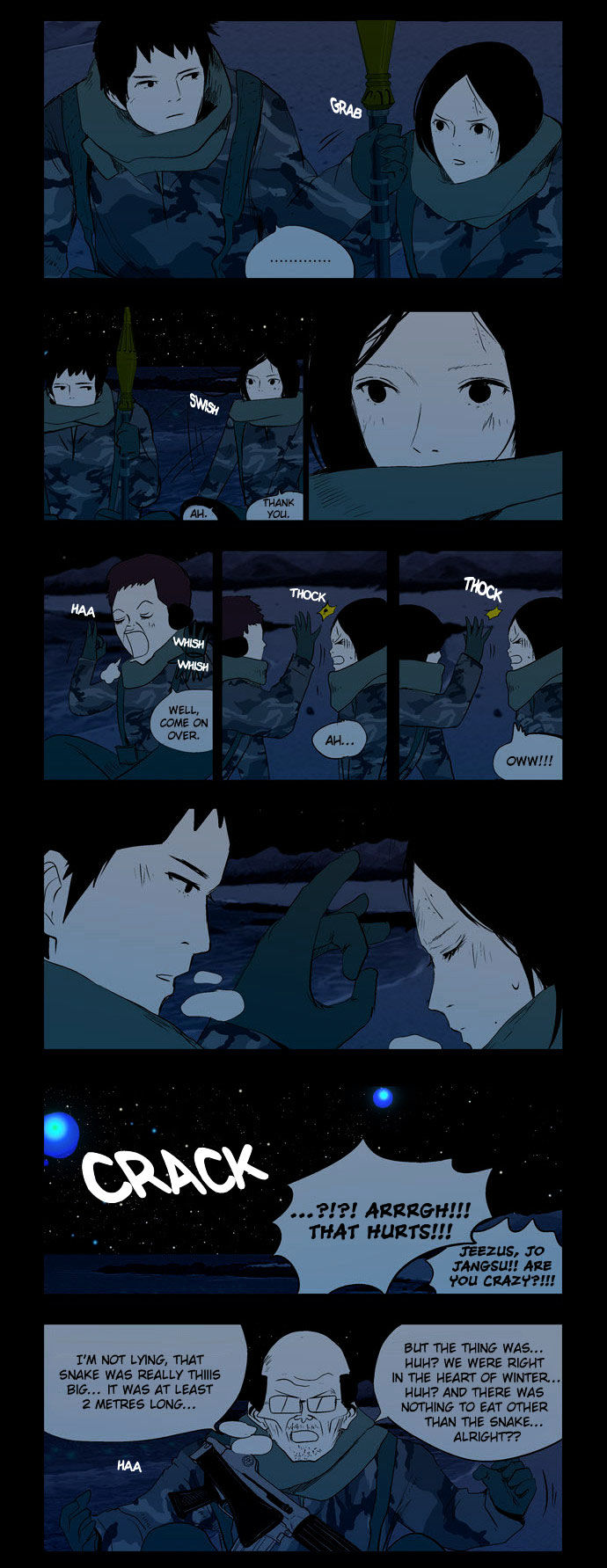 Afterschool War Activities Chapter 45 page 5 - Chapter 45 : Coastline Search Operation (3)