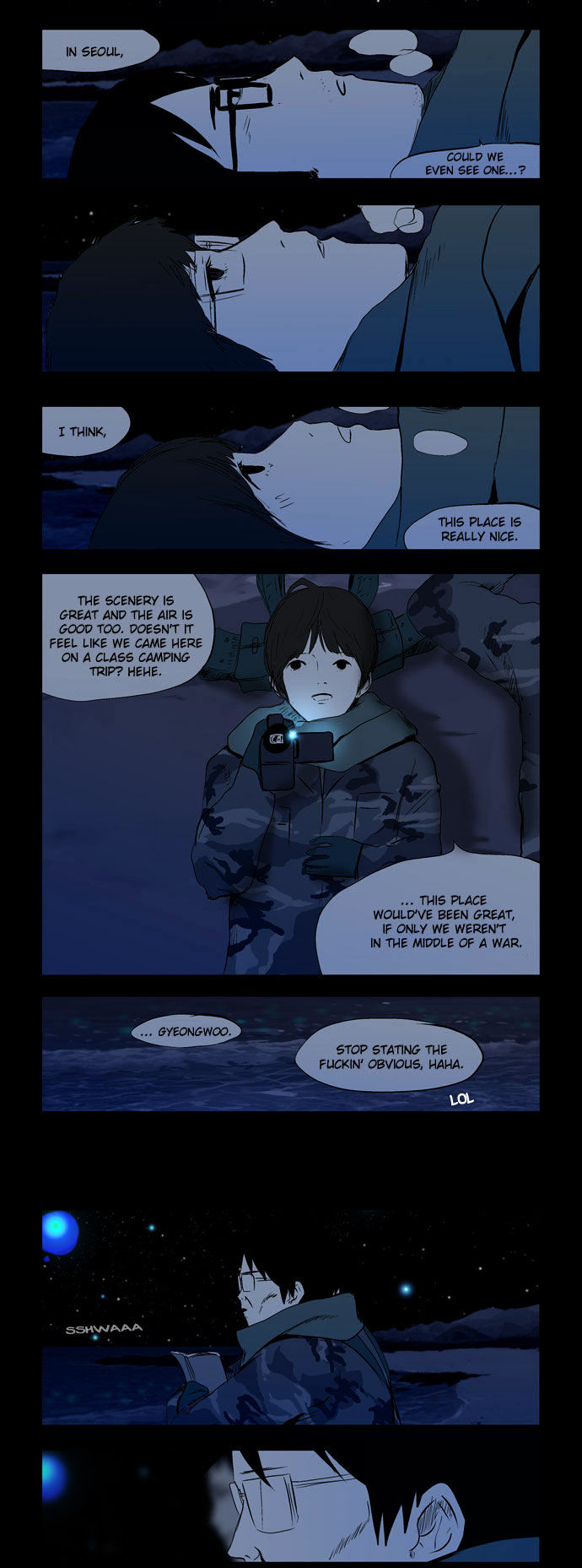 Afterschool War Activities Chapter 45 page 7 - Chapter 45 : Coastline Search Operation (3)