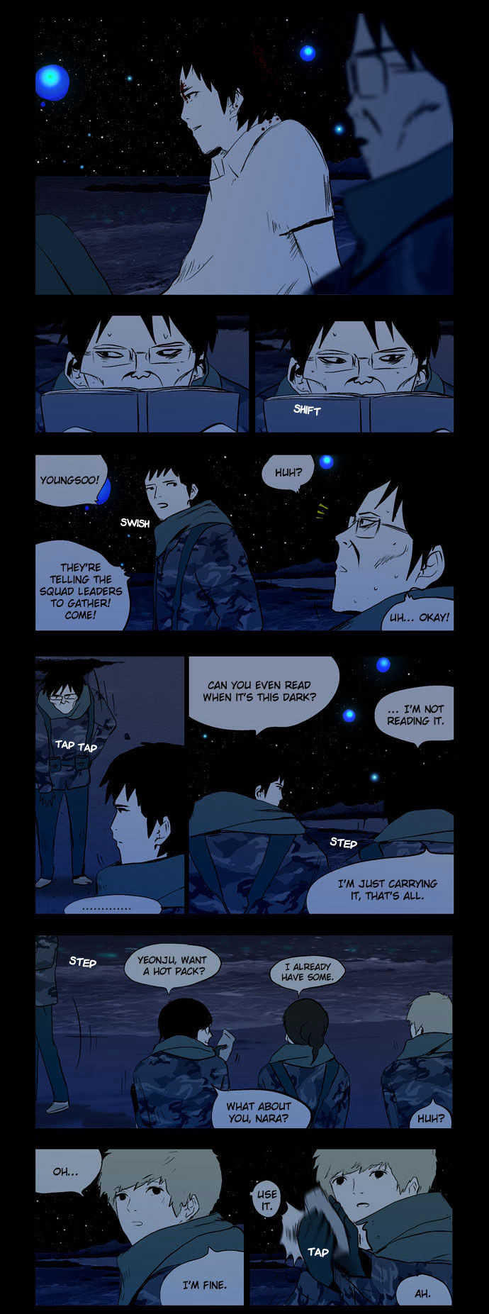 Afterschool War Activities Chapter 45 page 8 - Chapter 45 : Coastline Search Operation (3)